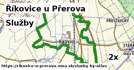 služby v Říkovice u Přerova