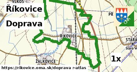 doprava v Říkovice