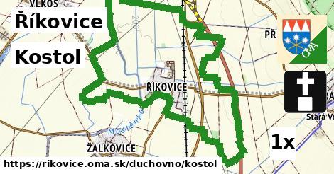 kostol v Říkovice