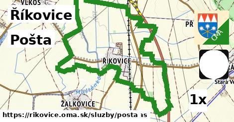 Pošta, Říkovice