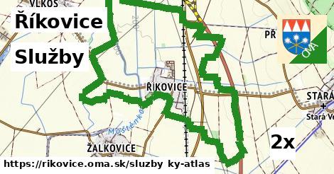 služby v Říkovice