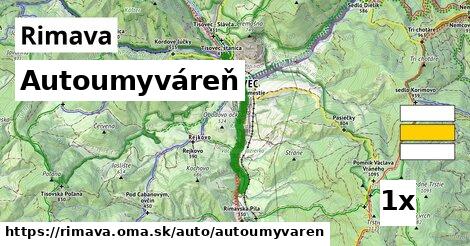 Autoumyváreň, Rimava