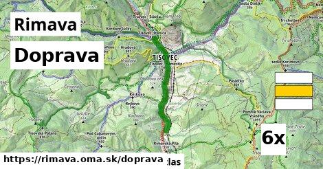 doprava v Rimava