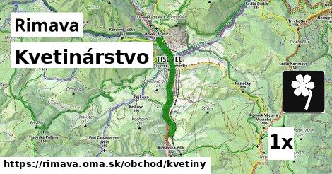 Kvetinárstvo, Rimava