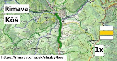 Kôš, Rimava