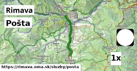 Pošta, Rimava