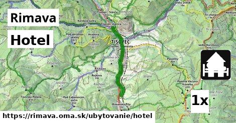 Hotel, Rimava