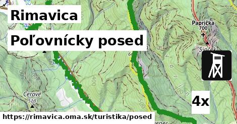 Poľovnícky posed, Rimavica