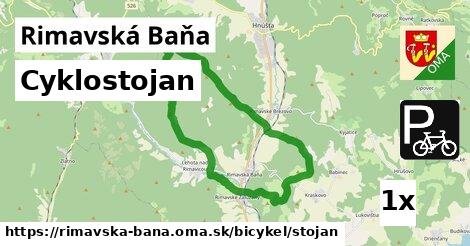 Cyklostojan, Rimavská Baňa