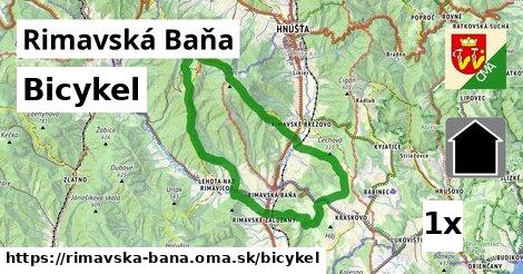 bicykel v Rimavská Baňa