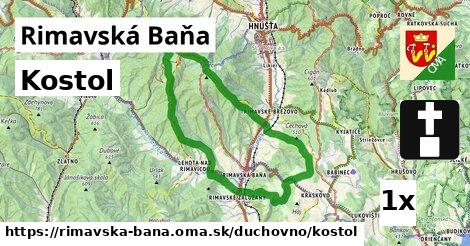 Kostol, Rimavská Baňa