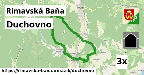 duchovno v Rimavská Baňa