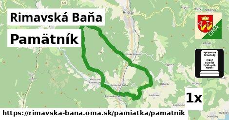 Pamätník, Rimavská Baňa