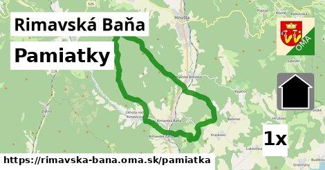 pamiatky v Rimavská Baňa