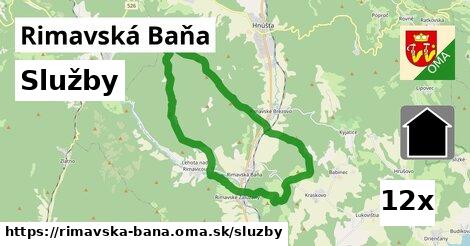 služby v Rimavská Baňa