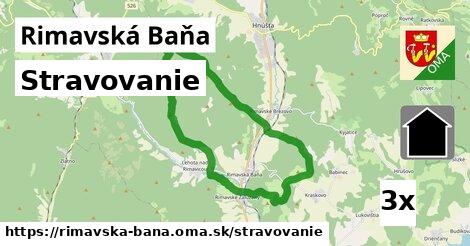 stravovanie v Rimavská Baňa