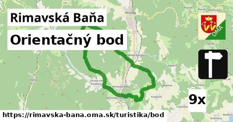 Orientačný bod, Rimavská Baňa