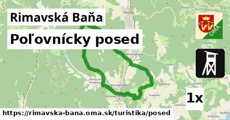 Poľovnícky posed, Rimavská Baňa