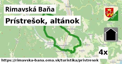 prístrešok, altánok v Rimavská Baňa