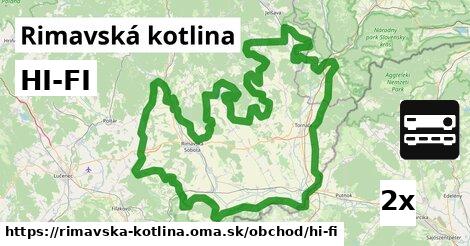 HI-FI, Rimavská kotlina