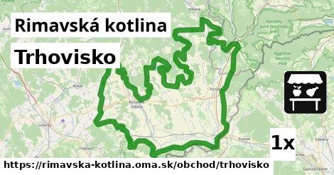 Trhovisko, Rimavská kotlina