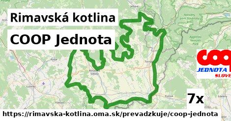 COOP Jednota, Rimavská kotlina