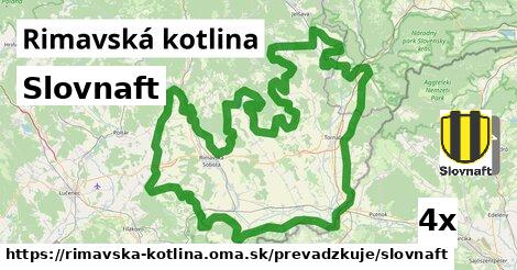 Slovnaft, Rimavská kotlina