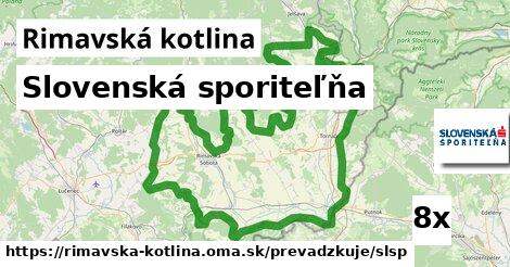 Slovenská sporiteľňa, Rimavská kotlina