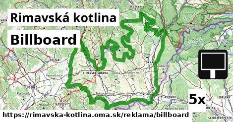 Billboard, Rimavská kotlina