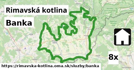 Banka, Rimavská kotlina