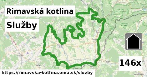 služby v Rimavská kotlina