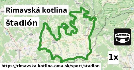 štadión, Rimavská kotlina