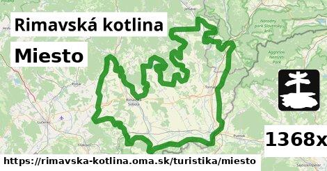 Miesto, Rimavská kotlina