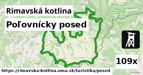 Poľovnícky posed, Rimavská kotlina