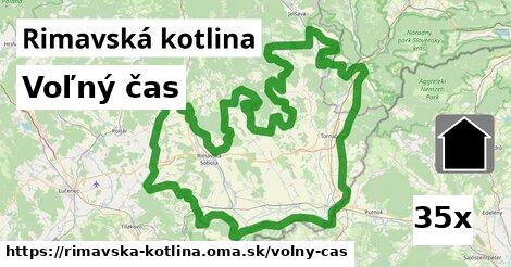 voľný čas v Rimavská kotlina