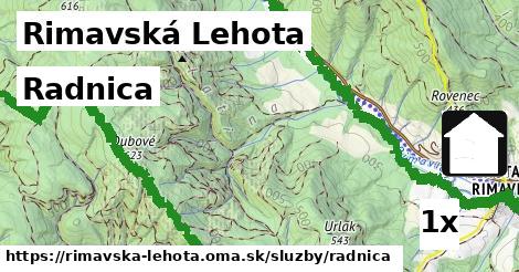 Radnica, Rimavská Lehota