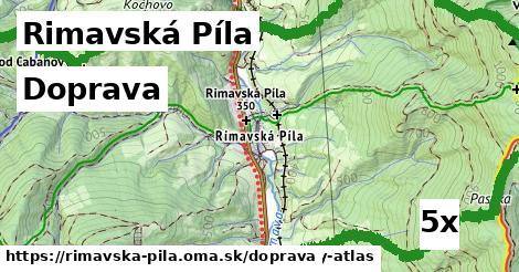 doprava v Rimavská Píla