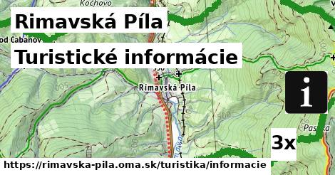 Turistické informácie, Rimavská Píla