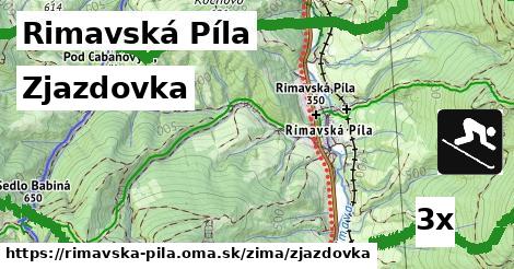 Zjazdovka, Rimavská Píla