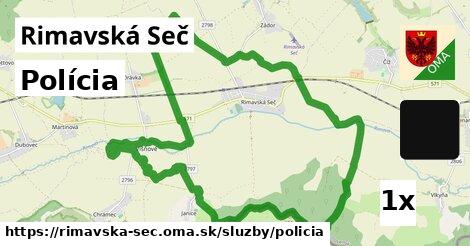 Polícia, Rimavská Seč