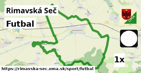 Futbal, Rimavská Seč