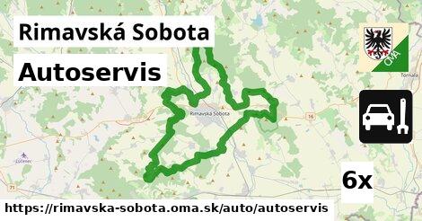 Autoservis, Rimavská Sobota