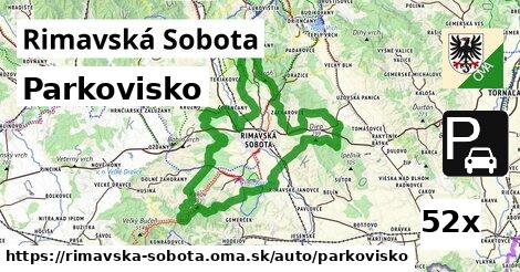 Parkovisko, Rimavská Sobota