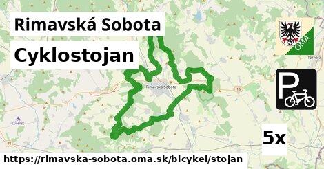 Cyklostojan, Rimavská Sobota