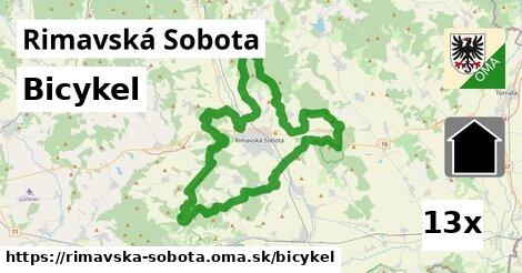 bicykel v Rimavská Sobota