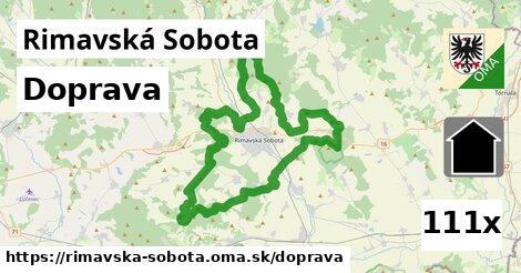 doprava v Rimavská Sobota