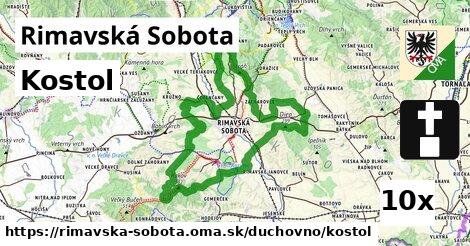 Kostol, Rimavská Sobota