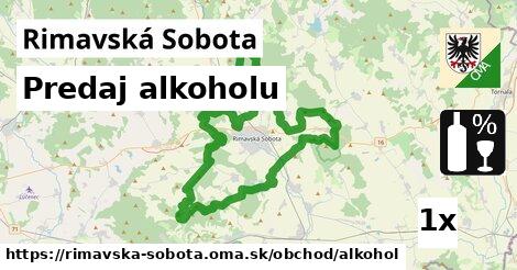 Predaj alkoholu, Rimavská Sobota