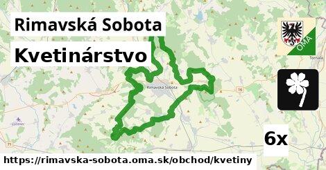 Kvetinárstvo, Rimavská Sobota