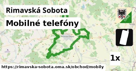 Mobilné telefóny, Rimavská Sobota